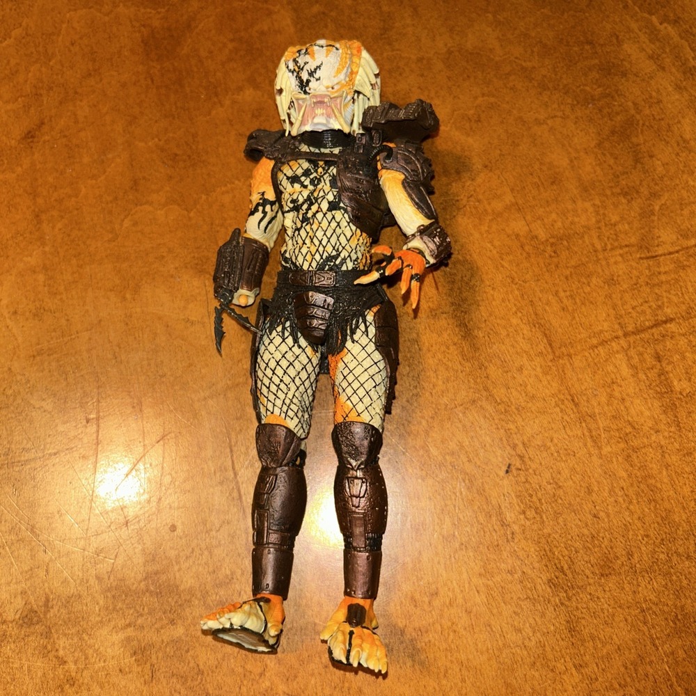 Neca Predator SDCC Albino Predator Action Figure Authentic